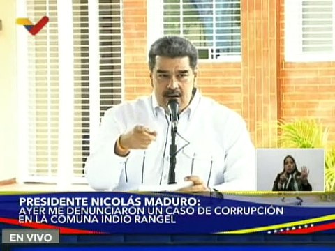 Actos de corrupción denunciados por la Comuna Indio Rangel de Aragua serán llevadas a la Fiscalía