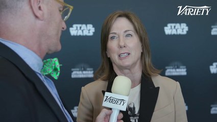 Star Wars Celebration Kathleen Kennedy