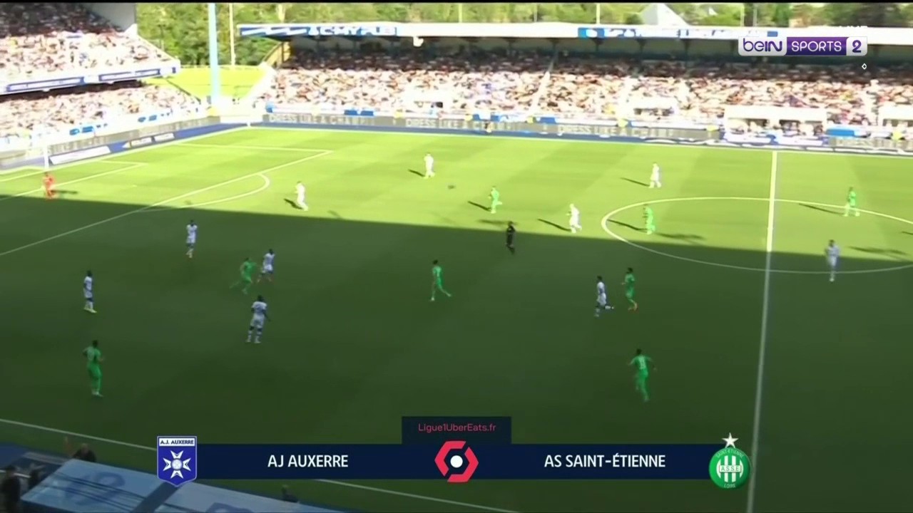 Auxerre v Saint-Etienne