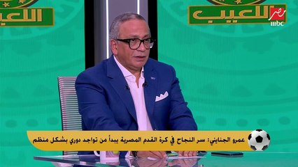 الجنايني: لو كنت مسؤولا في اتحاد الكرة لرفضت تأجيل ماتش الأهلي وايسترن كومباني