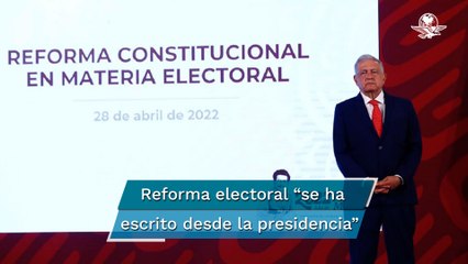 "No hay condiciones para una reforma electoral", asegura José Woldenberg Con los de Casa