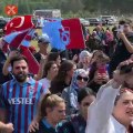 Trabzonspor'un şampiyonluğu Berlin'de kutlandı!