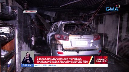 2 bahay, nasunog sa QC | UB