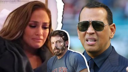 JLo wants to quickly marry Ben Affleck to get revenge on Alex Rodriguez?