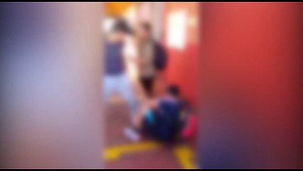 Vídeo mostra momento em que aluno dá soco em outro no Colégio Padre Carmelo Perrone