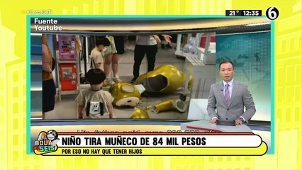 ¡Momento anticonceptivo! Niño rompe teletubbie y su papá debe pagar 84 mil pesos