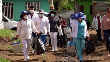 Habitantes de la comarca Las Jagüitas cumplen su esquema de inmunización antiCovid