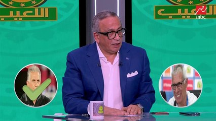 The best مع عمرو الجنايني.. شيكابالا أفضل من حازم إمام وايهاب جلال احسن من حسام البدرى