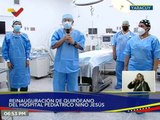 Hospital Pediátrico “Niño Jesús” en Yaracuy estrena cuatro quirófanos
