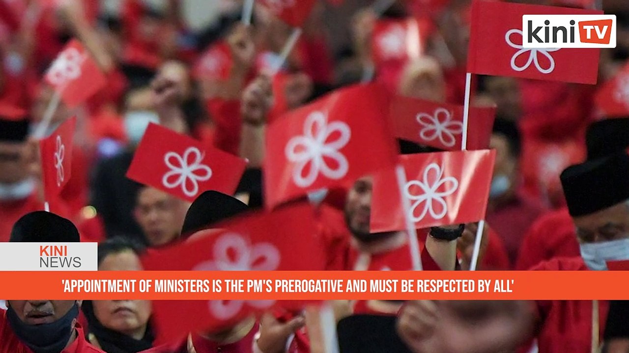 'Appointment of ministers is the PM's prerogative and must be respected by all'