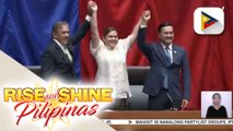 VP-elect Sara Duterte, dumalo sa oathtaking ni GMA sa Pampanga