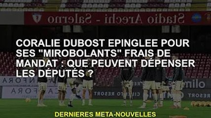 Coralie Dubost fonde de grands espoirs sur ses frais de licence « magiques » : que peuvent dépenser