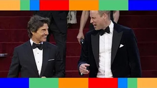 Prince William ces liens forts et insoupçonnés qu'il a tissés avec Tom Cruise