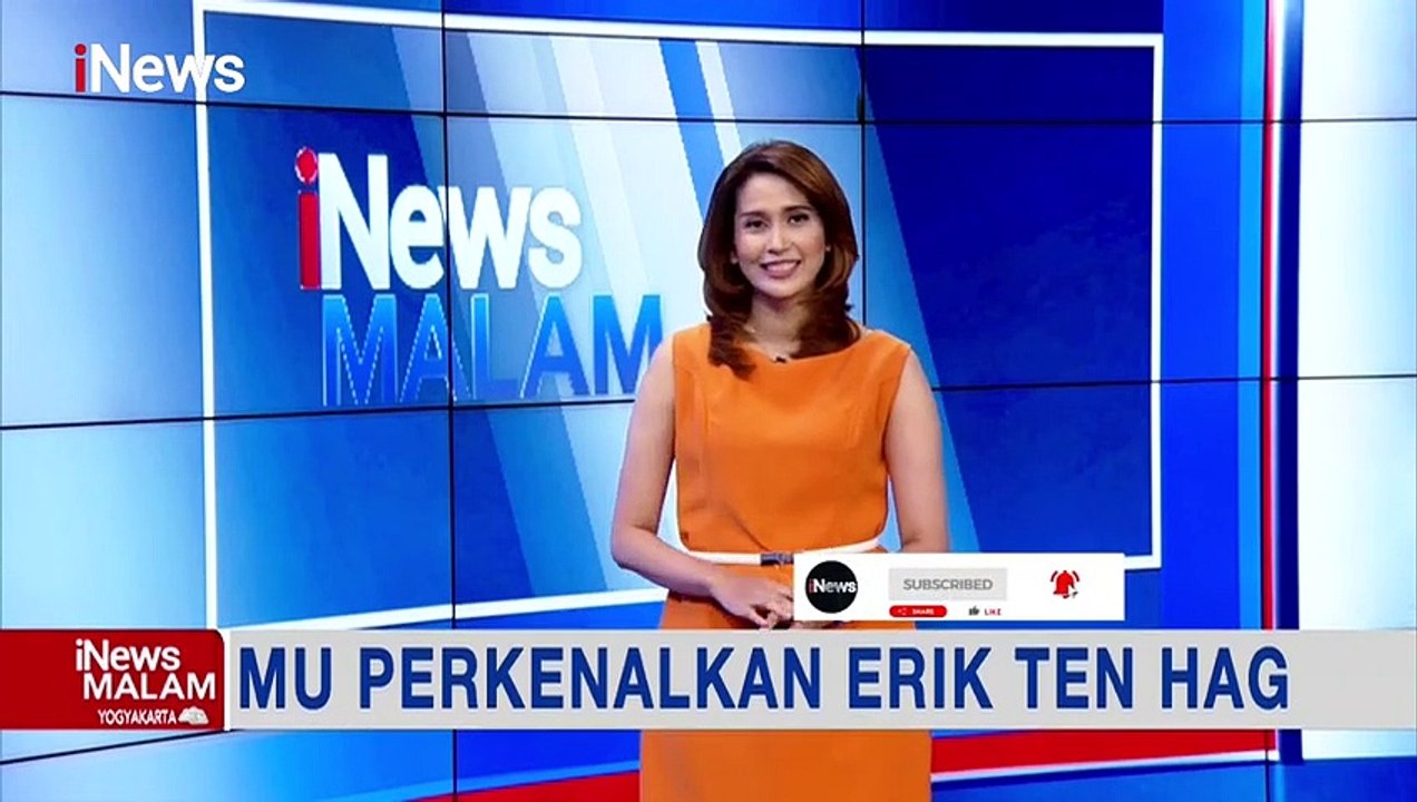 Manchester United Perkenalkan Erik Ten Hag ke Hadapan Media