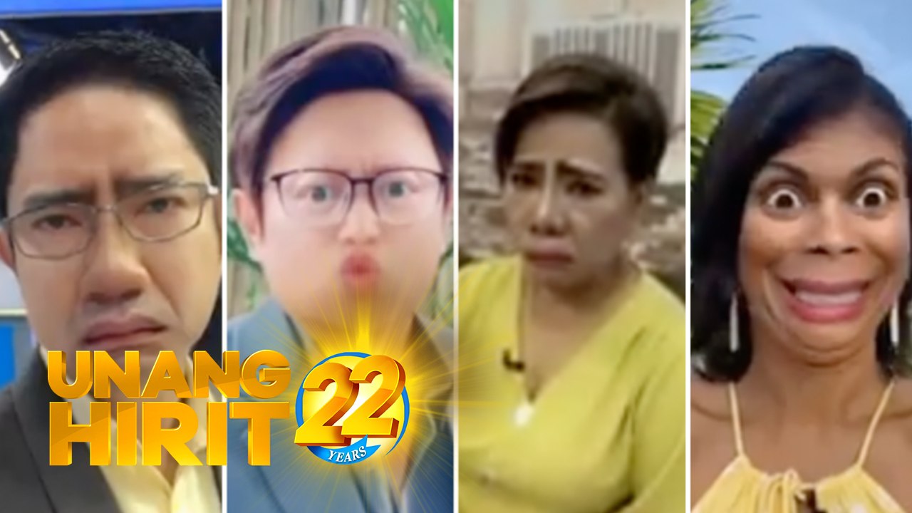 UH Funliners: Certified good vibes sa face filters! | Unang Hirit