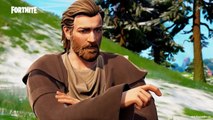 Fortnite Jedi Master Obi Wan Kenobi Skin Available in Shop
