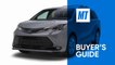 2022 Toyota Sienna Woodlands Video Review: MotorTrend Buyer's Guide