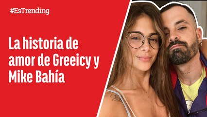 Nunca pensaron en ser padres: la historia de amor de Greeicy y Mike Bahía