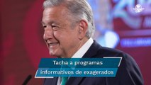 AMLO recomienda a Beatriz Gutiérrez Müller escuchar música clásica en radio para evitar 