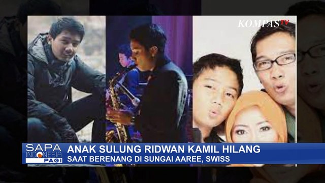 Anak Ridwan Kamil, Emmeril Khan Mumtadz Hilang Teseret Arus Sungai di Swiss!