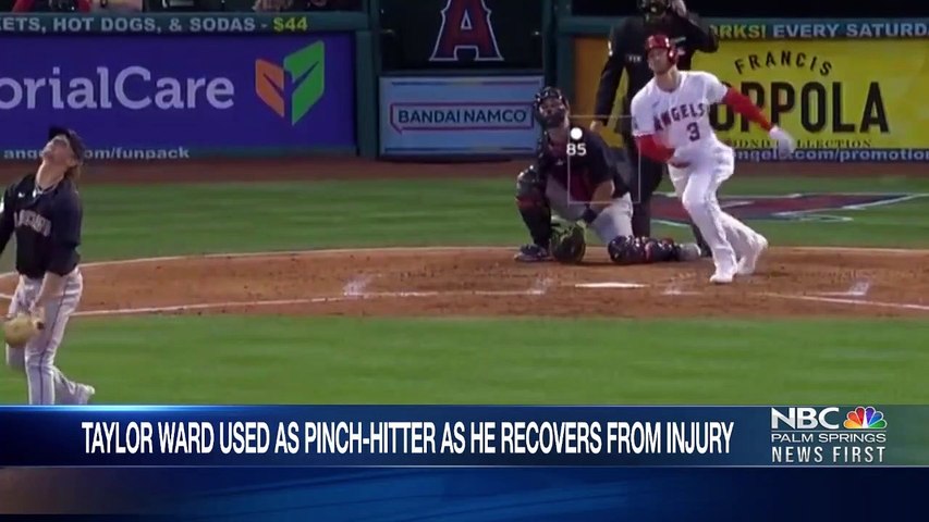 Timetable on Angels' Taylor Ward Return After Shoulder Injury
