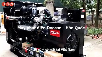 Máy phát điện Doosan loại nào tốt?