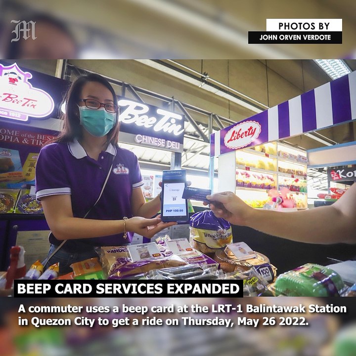 Beep card services expanded