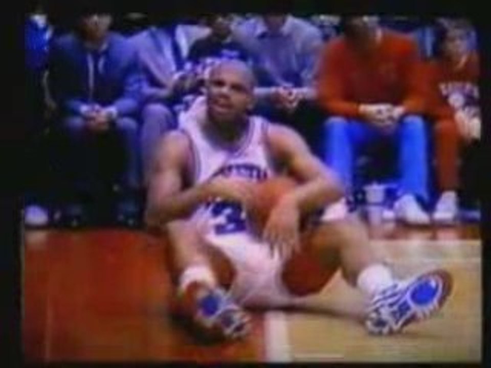 Nike David Robinson & Charles Barkley