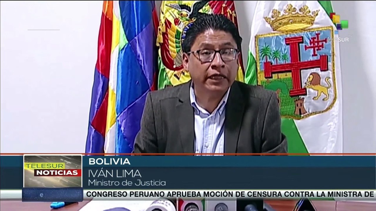 Tribunal Supremo de Bolivia rechaza recurso de inconstitucionalidad de Jeanine Áñez