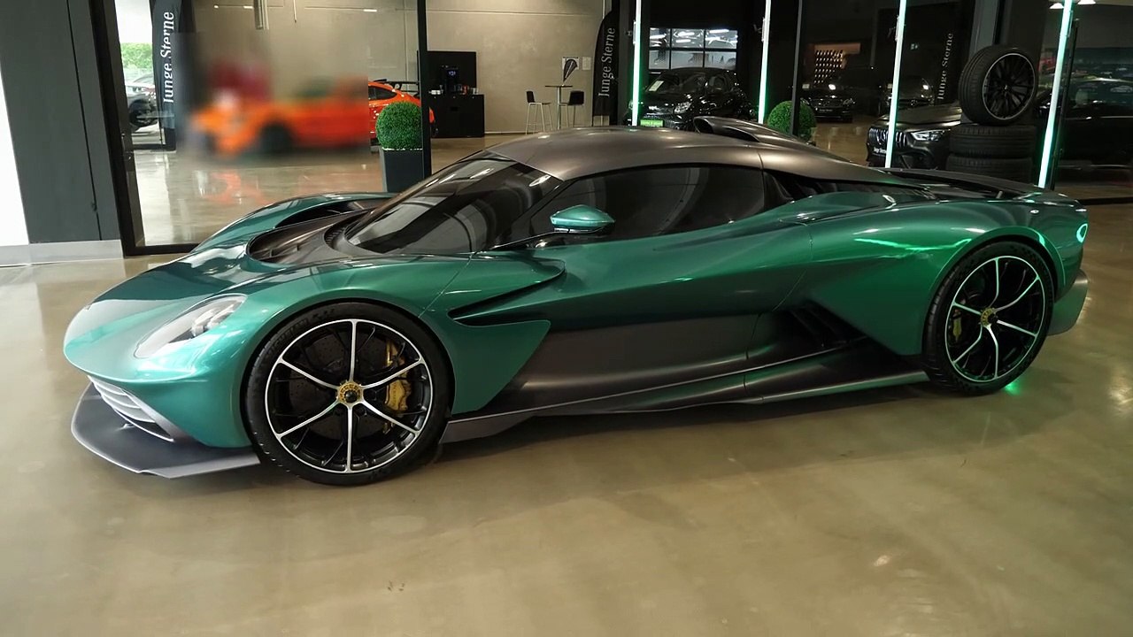 All New 2023 Aston Martin Valhalla – First Look at the Concept – Awesome Car Design Like Valkyrie