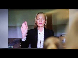 Kate Moss denies Johnny Depp pushed her down the stairs during courtroom