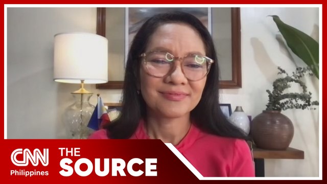 Sen. Risa Hontiveros | The Source