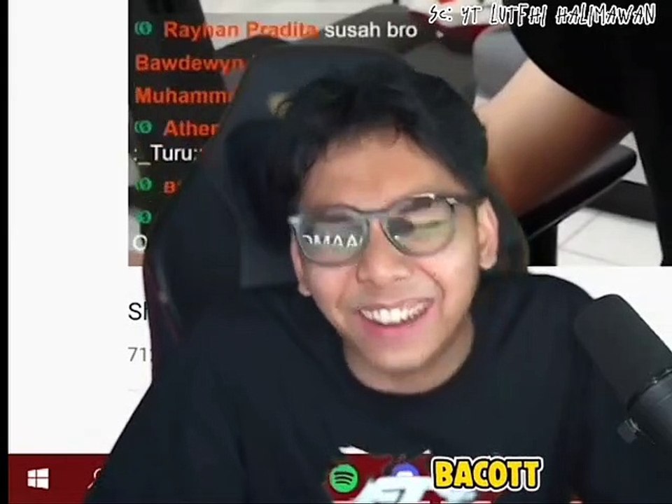 kelakuan streamer tier s