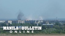 Smoke rises over Severodonetsk as war in east Ukraine at 'maximum intensity'