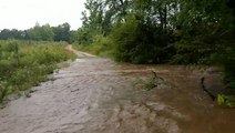 Slow-moving storms drench the Southeast