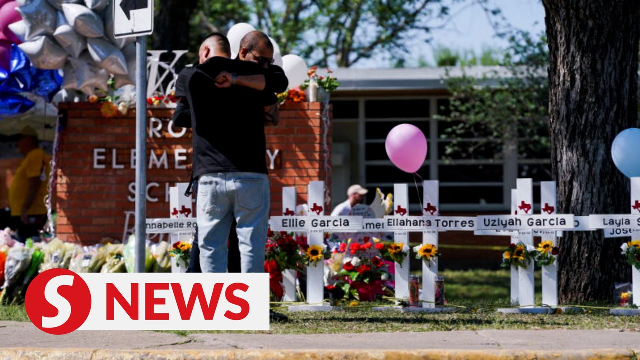 'When he died I died with him' - Uvalde families grieve