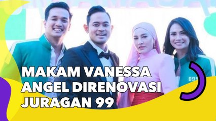 Makam Vanessa Angel Direnovasi Juragan 99, Farhat Abbas Ngamuk: Minta Ampun atau Bongkar-bongkaran?