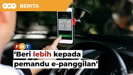 Beri lebih kepada pemandu e-panggilan untuk bendung kekurangan, kata pakar ekonomi