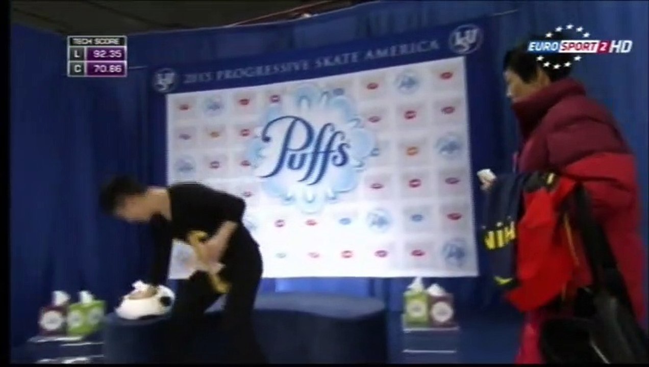 SA15 - Commentators mention Hanyu (ESP ITA)