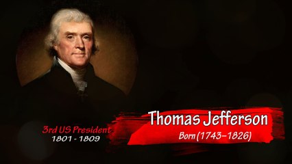 Thomas Jefferson Quotes