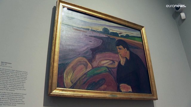 Obras maestras de Munch reunidas en Londres