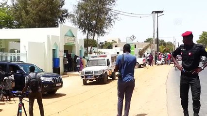 Senegal'de bir hastanede çıkan yangında 11 bebek hayatını kaybetti