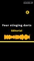 EDITORIAL EN INGLES- Four stinging darts