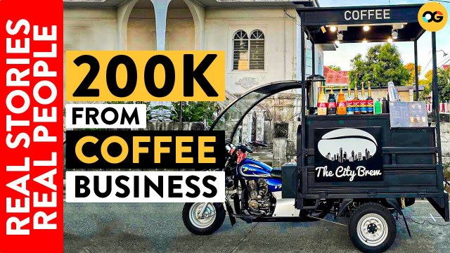 Mobile Cafe Started with P6K Capital Now Earns P200K Monthly | OG