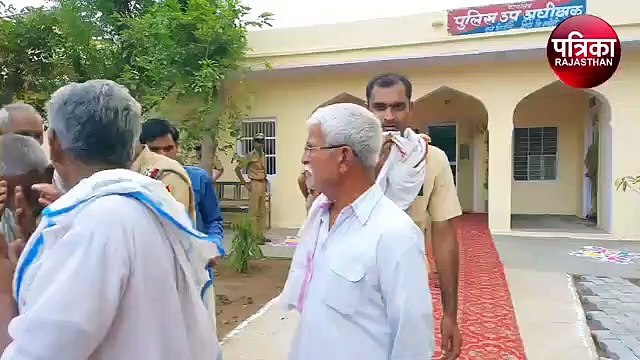 थाने में पहुंचे राजस्थान पुलिस के एडीजी : बोले अपराध नियंत्रण व लंबित प्रकरणों का जल्द हो निस्तारण