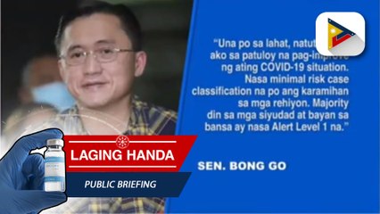 Tatlumpung hospital bills na layong magkaroon ng public hospital sa iba't ibang bahagi ng bansa, pasado na sa ikalawang pabasa sa Senado