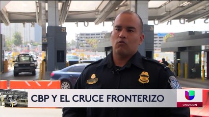 El cruce fronterizo cada vez es más lento. Autoridades explican por qué.