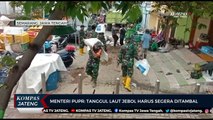 Menteri PUPR Basuki Hadimuljono: Tanggul Laut Jebol Harus Segera Ditambal