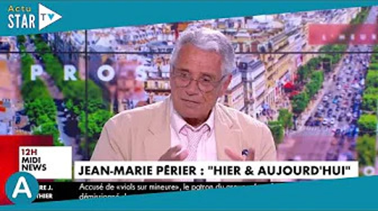 “J'ai eu un accident avec lui” : ce jour où Jean-Marie Périer a eu une mésaventure avec Johnny Hally