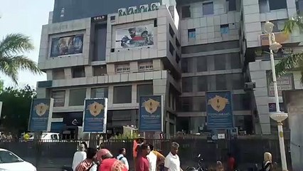 आमजन की सुरक्षा की अनदेखी : कोटा का आकाश मॉल किया सील